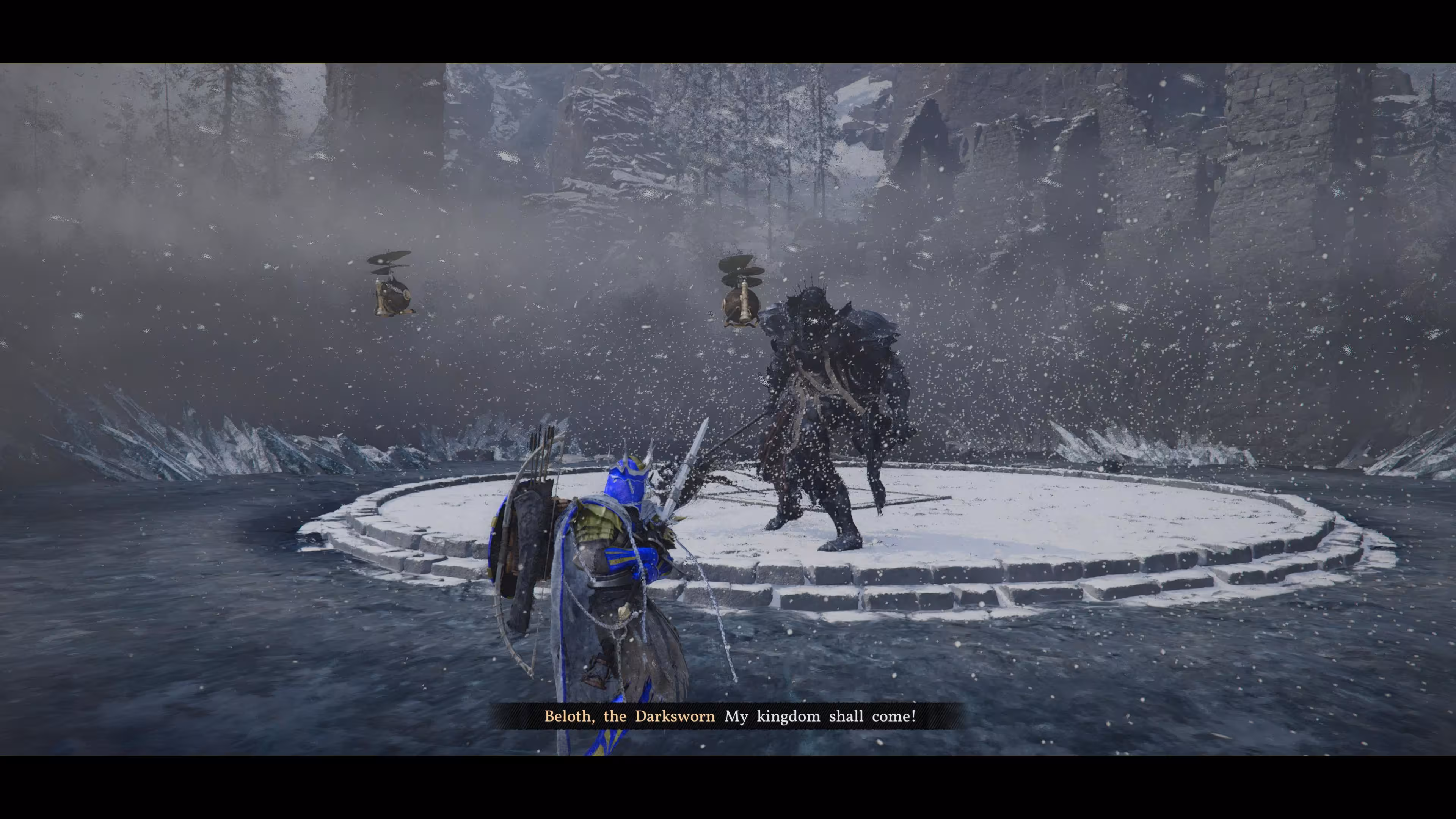 Crimson Desert gameplay moment